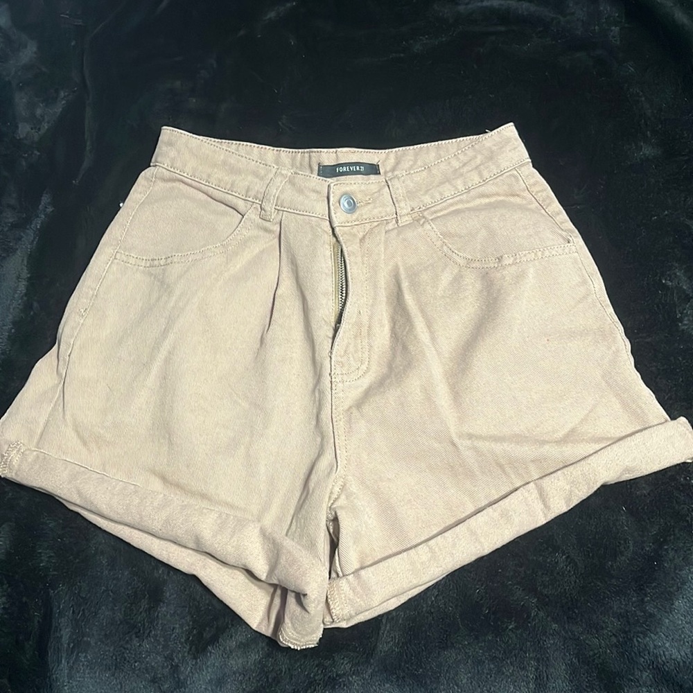 Forever 21 High Waist Shorts
